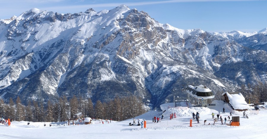 Puy Saint Vincent Station de ski