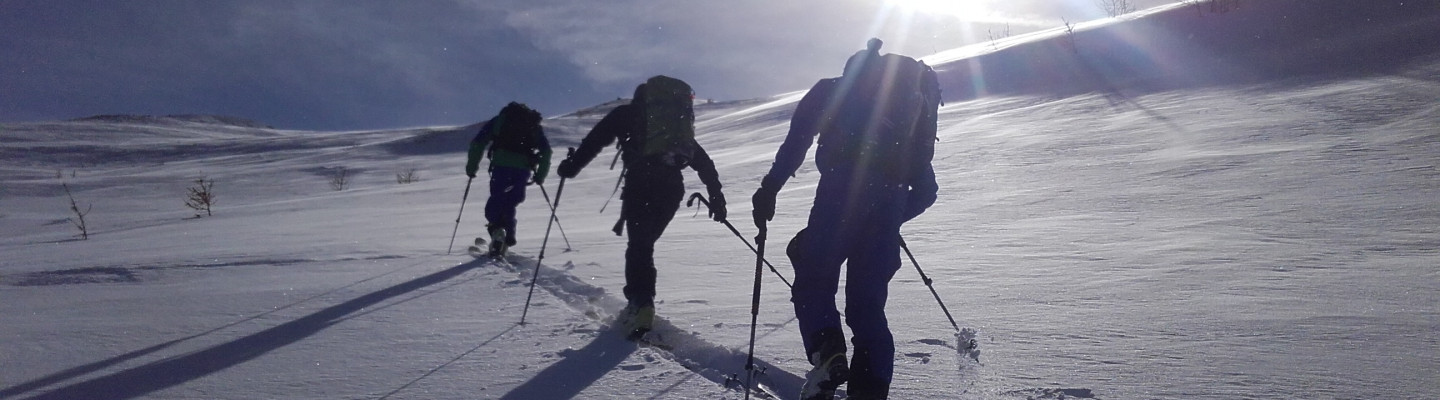 Initiation / évolution ski de randonnée
