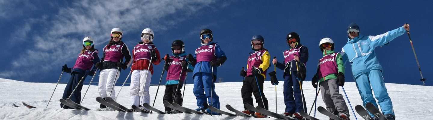 Collectifs ski enfants et adultes